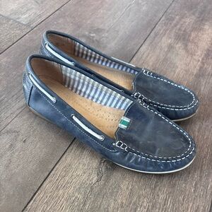 Naturalizer Hanover Loafer Slip Shoes, Size 8m, Genuine Leather Women’s